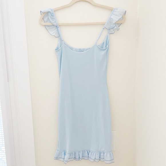 New! Light baby blue Dress from Lucy in the Sky - Picture 3 of 5